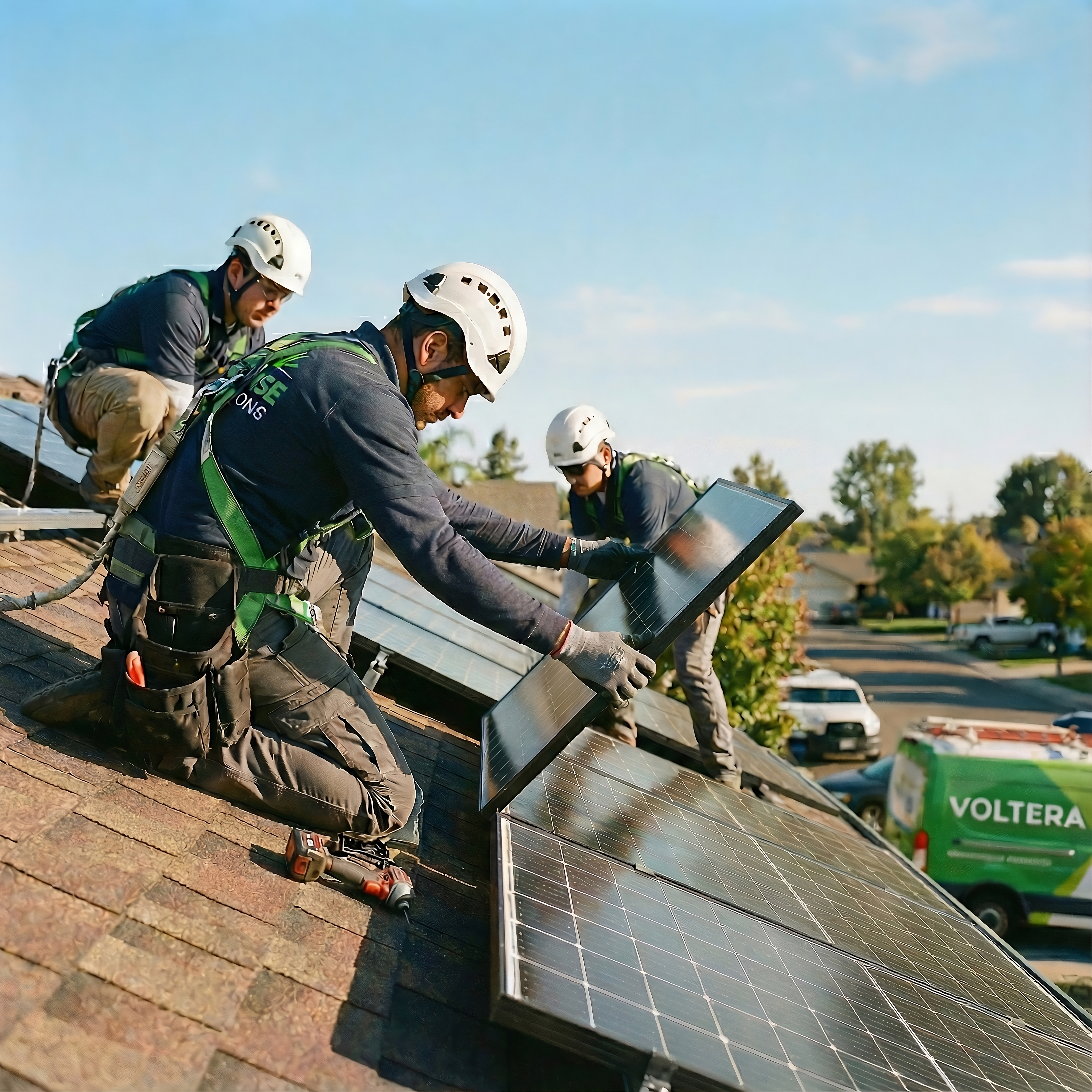 Voltera installers working